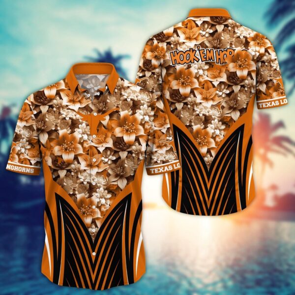 NCAA Texas Longhorns Hawaiian Shirt Campus Breeze For Fans