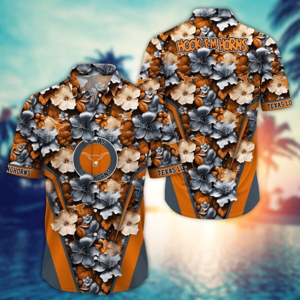 NCAA Texas Longhorns Hawaiian Shirt Hawaiian Glory For Fans