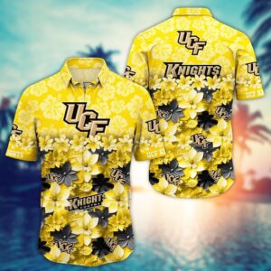 NCAA UCF Knights Hawaiian Shirt…