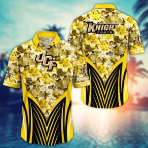 NCAA UCF Knights Hawaiian Shirt…