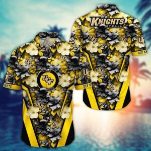 NCAA UCF Knights Hawaiian Shirt…