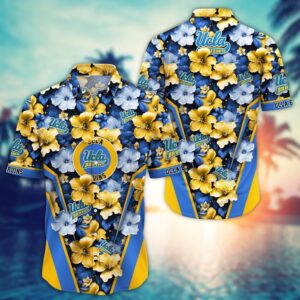 NCAA UCLA Bruins Hawaiian Shirt…