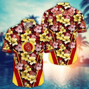 NCAA USC Trojans Hawaiian Shirt…