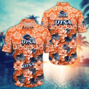 NCAA UTSA Roadrunners Hawaiian Shirt…