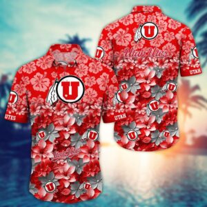 NCAA Utah Utes Hawaiian Shirt…