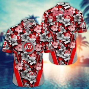 NCAA Utah Utes Hawaiian Shirt…