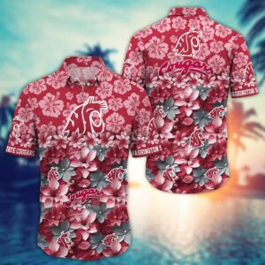 NCAA Washington State Cougars Hawaiian…