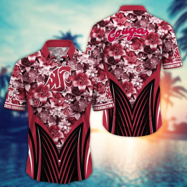 NCAA Washington State Cougars Hawaiian Shirt Touchdown Trends For Fans