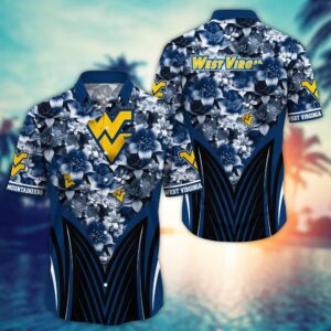 NCAA West Virginia Mountaineers Hawaiian…