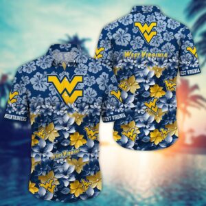 NCAA West Virginia Mountaineers Hawaiian…