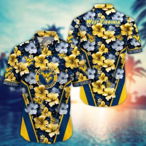 NCAA West Virginia Mountaineers Hawaiian…