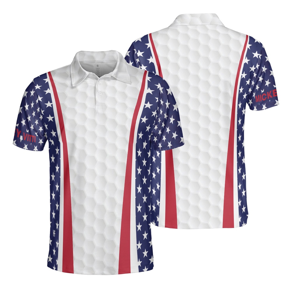 American Flag Golf Texture Custom…