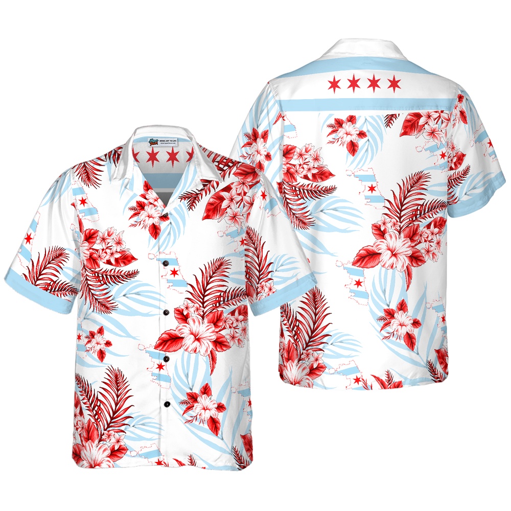 Chicago Proud Hawaiian Shirt