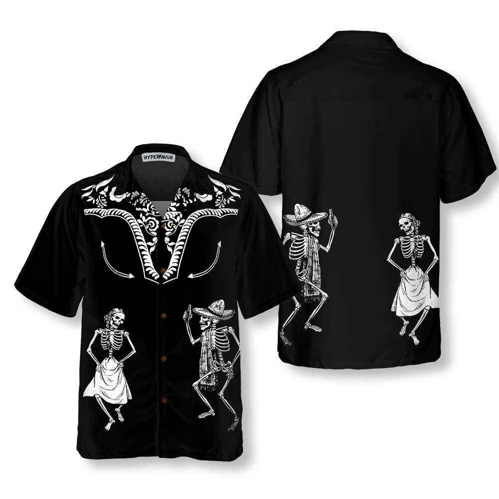 Dancing Skeleton Dia De Los…