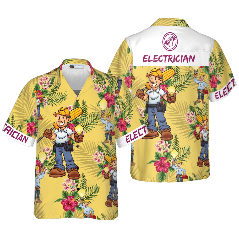 Electrician Hawaiian Shirt