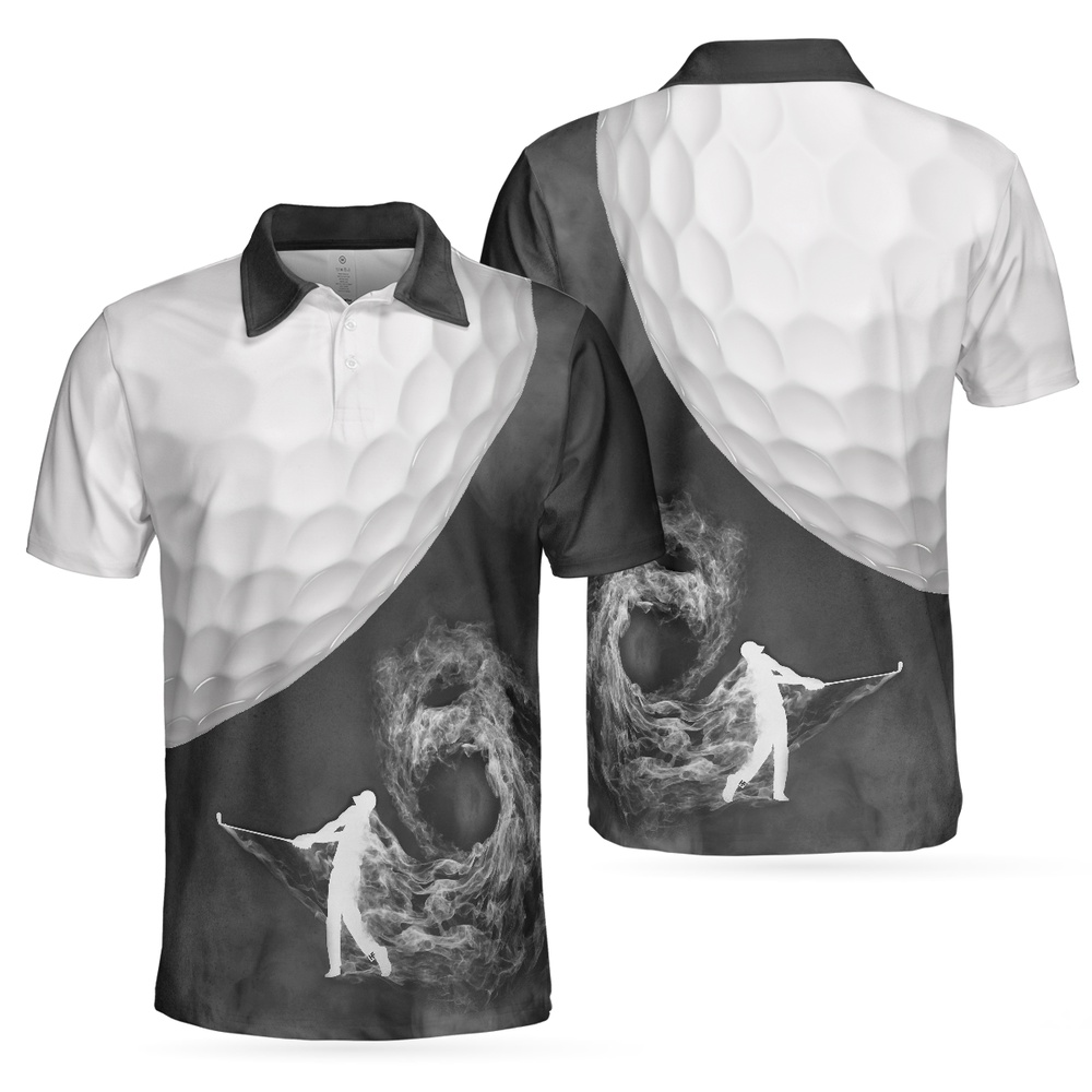 Golf Ball And Golfer With…