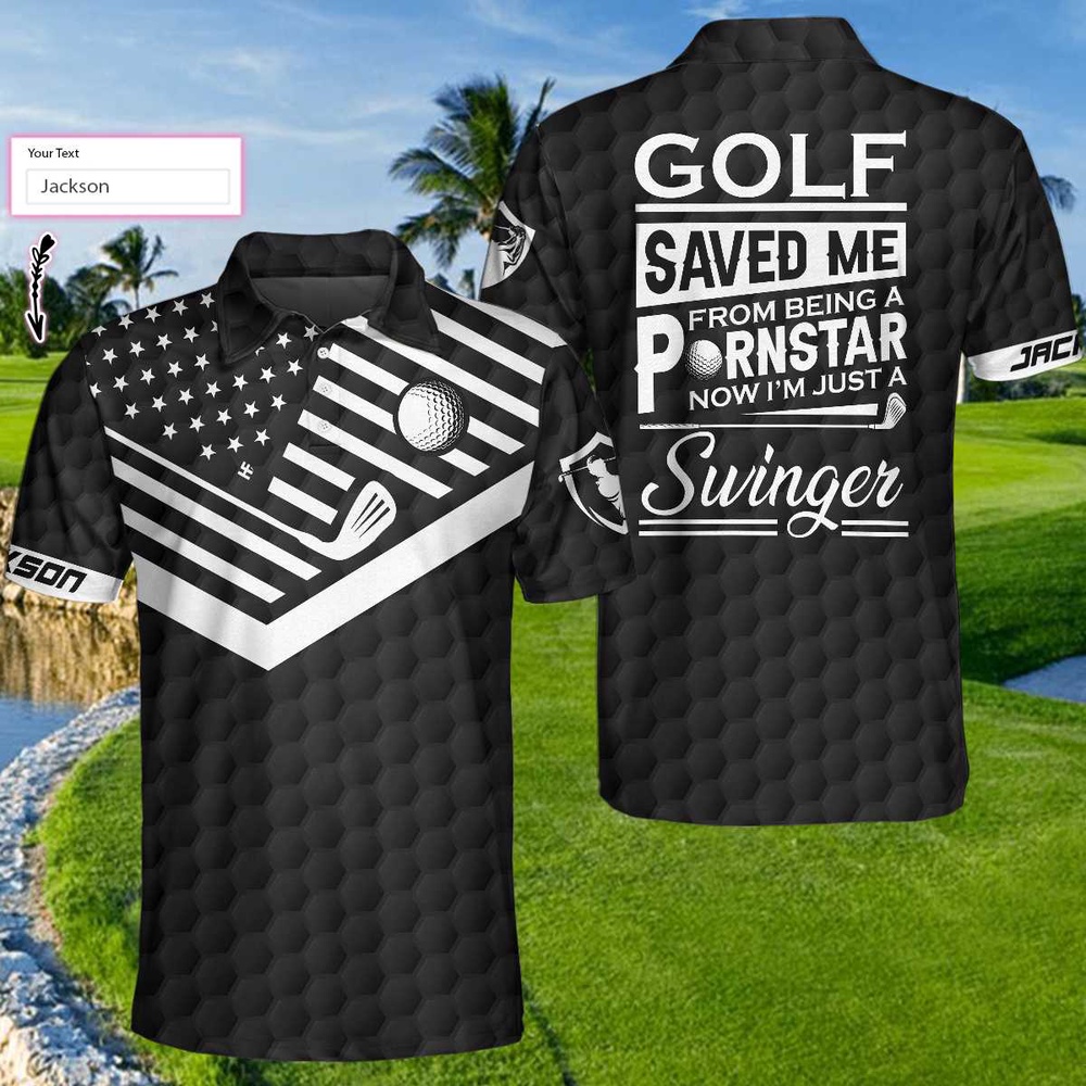 Golf Saved Me From Being…