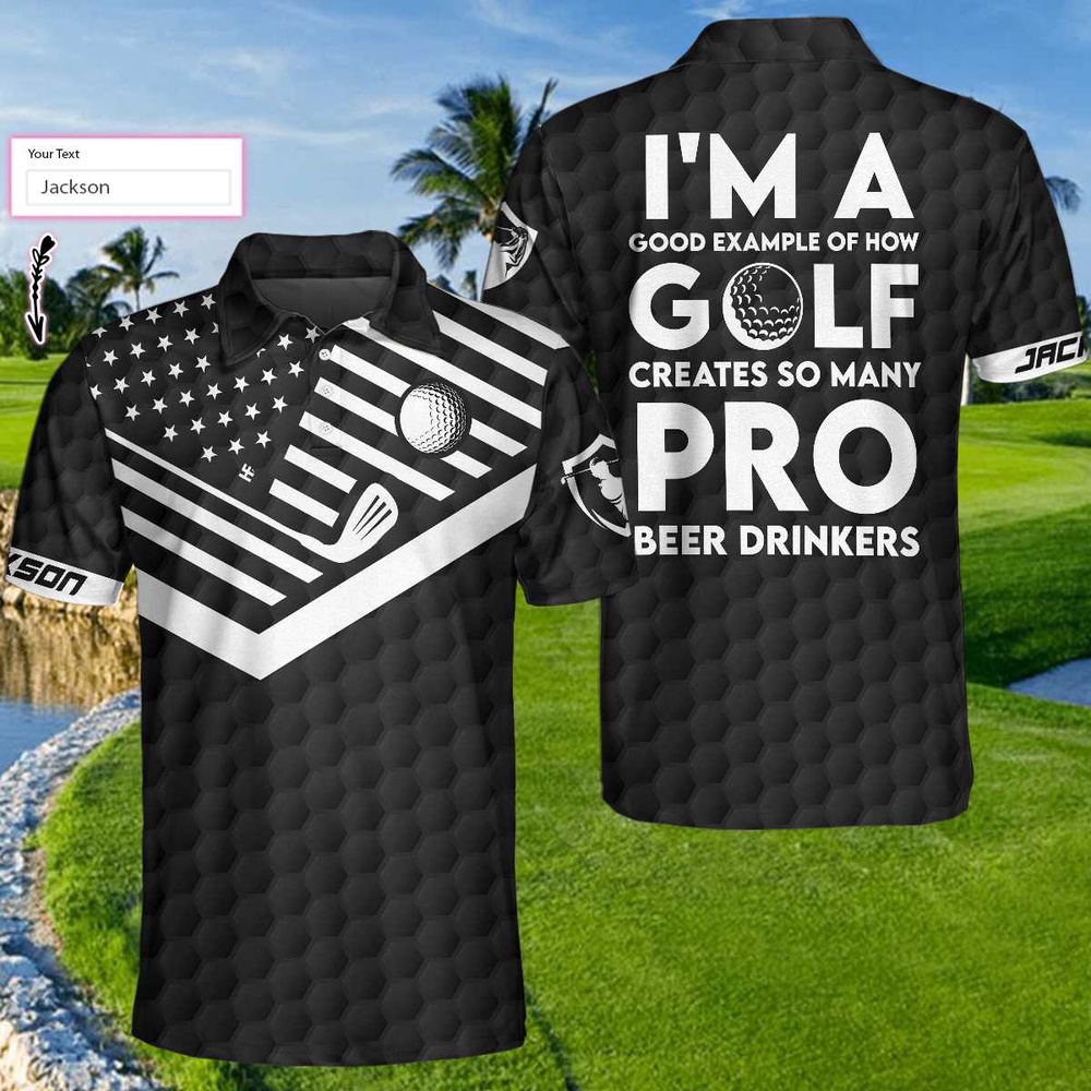 I’m A Golf Pro And…