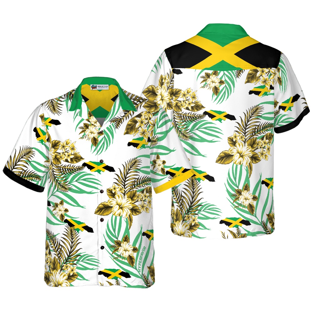 Jamaica Proud Hawaiian Shirt