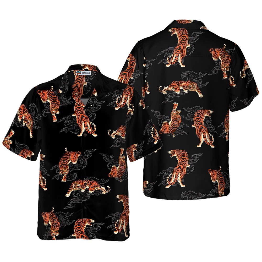 Japanese Tiger Shirt For Men…