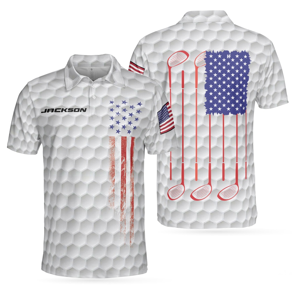 Personalized Golf 4th Of July…