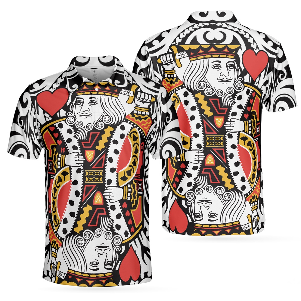 Poker King Of Heart Short…