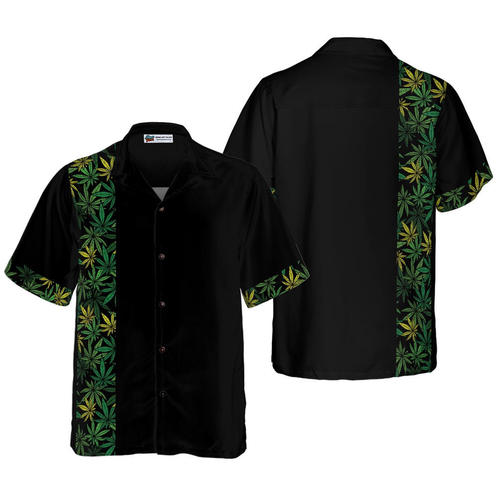 Retro Cannabis Marijuana Shirt For…