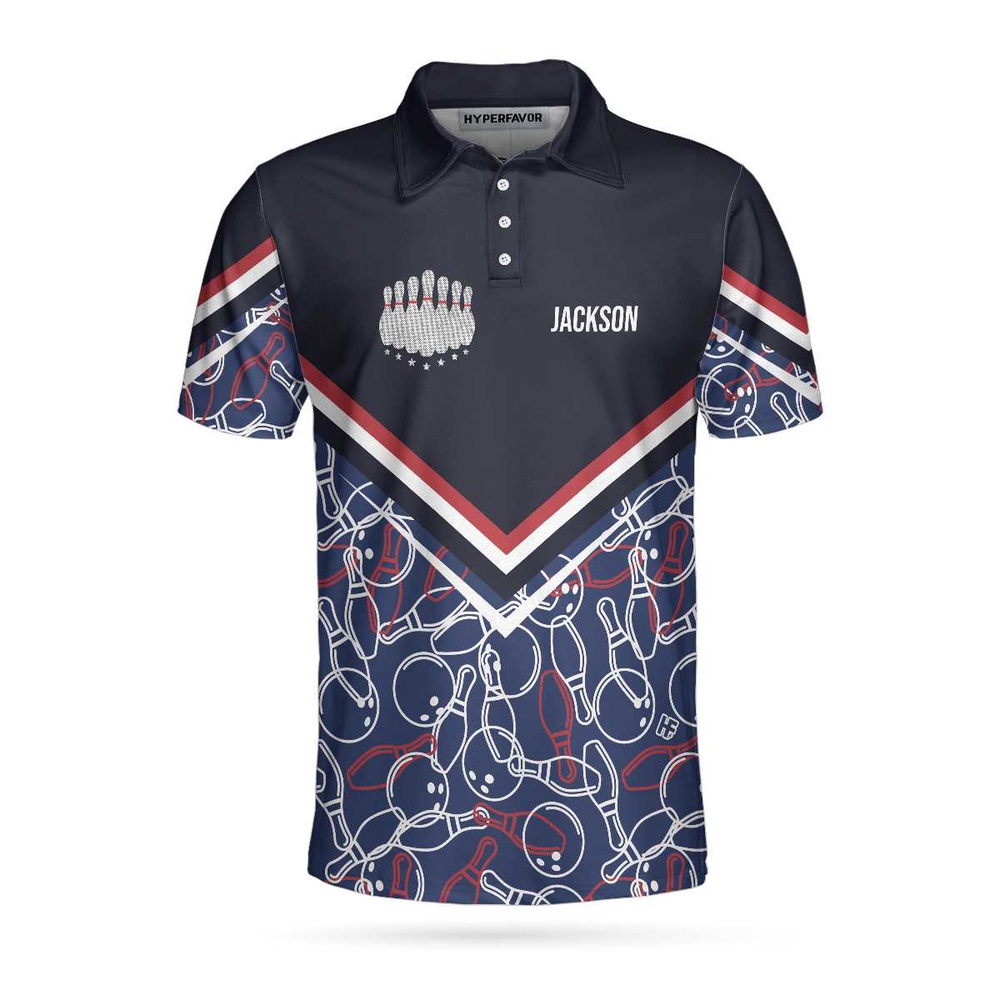 ROVE Personalized Bowling Custom Polo…