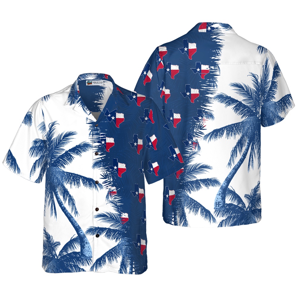 Texas Hawaiian Shirt Hawaiian Shirt