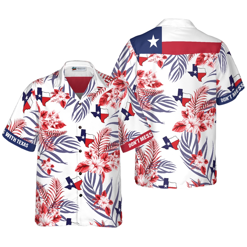 Texas Proud Hawaiian Shirt