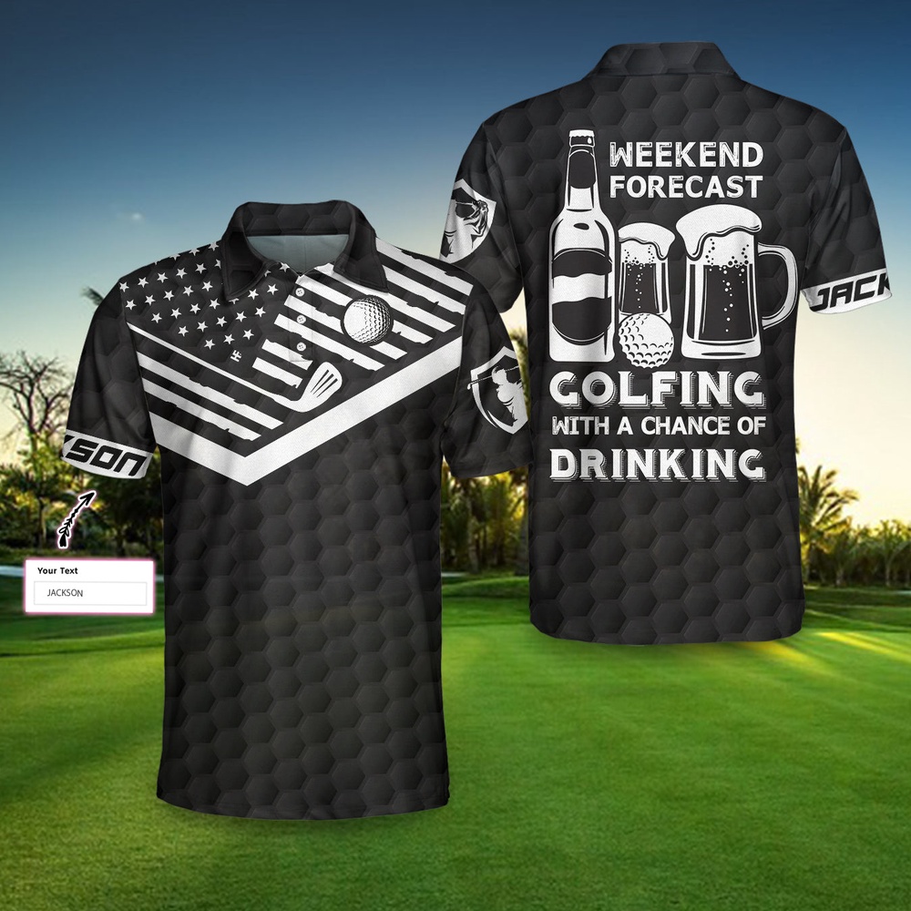 Weekend Forecast Drinking Custom Golf…