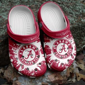 NCAA Alabama Crimson Tide Crocs…