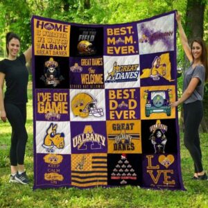 Albany Great Danes Quilt Blanket…
