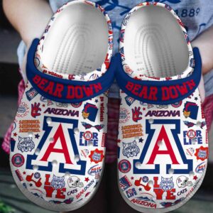NCAA Arizona Wildcats Crocs Clog…