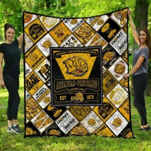 Arkansas-Pine Bluff Golden Lions Quilt…