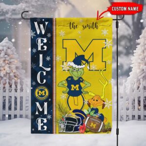 Customized NCAA Michigan Wolverines Garden…