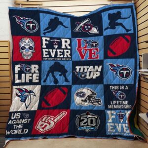 Detroit Titans Quilt Blanket Champion…