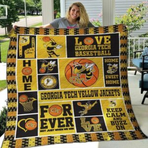 Georgia Tech Yellow Jackets Quilt…