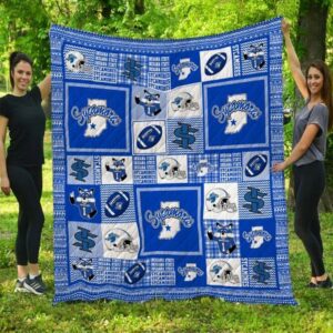 Indiana State Sycamores Quilt Indiana…