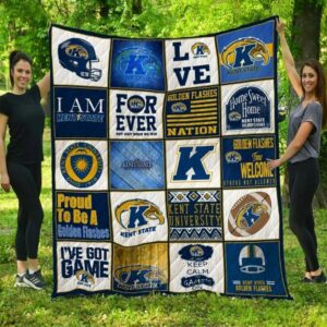 Kent State Golden Flashes Quilt…