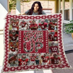 Louisville Cardinals Quilt Blanket Sporty…