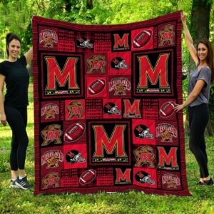 Maryland Terrapins Quilt Blanket Joyful…