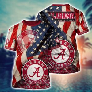 NCAA Alabama Crimson Tide 3D…