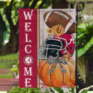 NCAA Alabama Crimson Tide Garden Flag College Pride Blooms