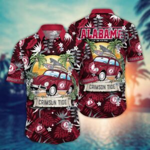 NCAA Alabama Crimson Tide Hawaiian…