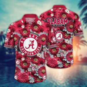 NCAA Alabama Crimson Tide Hawaiian…