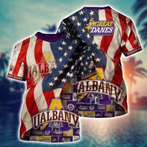 NCAA Albany Great Danes 3D…