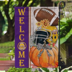 NCAA Albany Great Danes Garden Flag College Pride Blooms