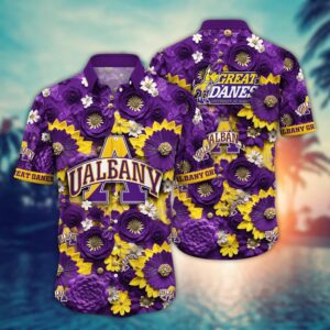 NCAA Albany Great Danes Hawaiian…