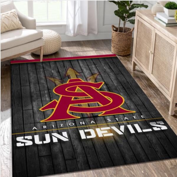 NCAA Arizona State Sun Devils Area Rug A Great Way To Show Your School Spirit